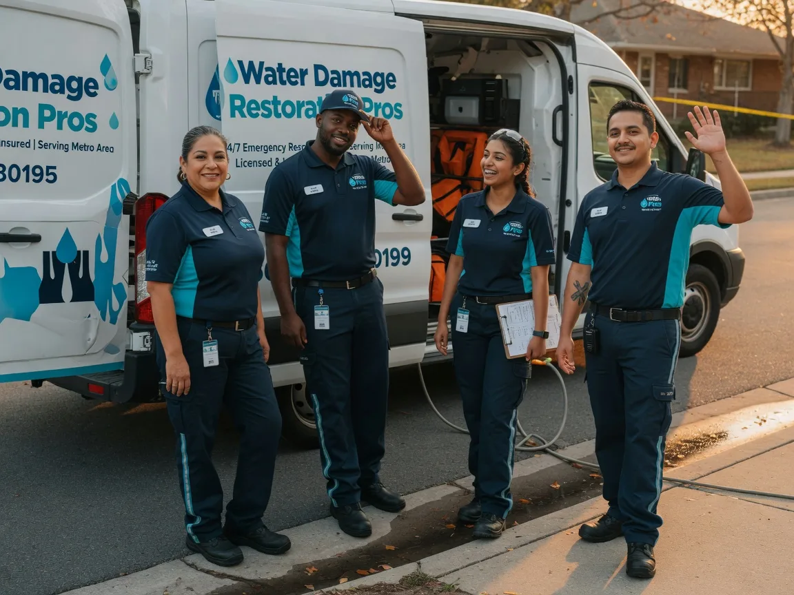 Water Damage Restoration company in Raymore, MO